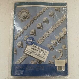 Wilton Cake Decorating Practice Board